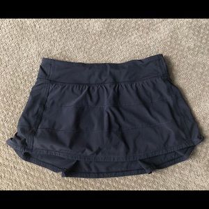 Lululemon Athletica Pace Rival Skirt